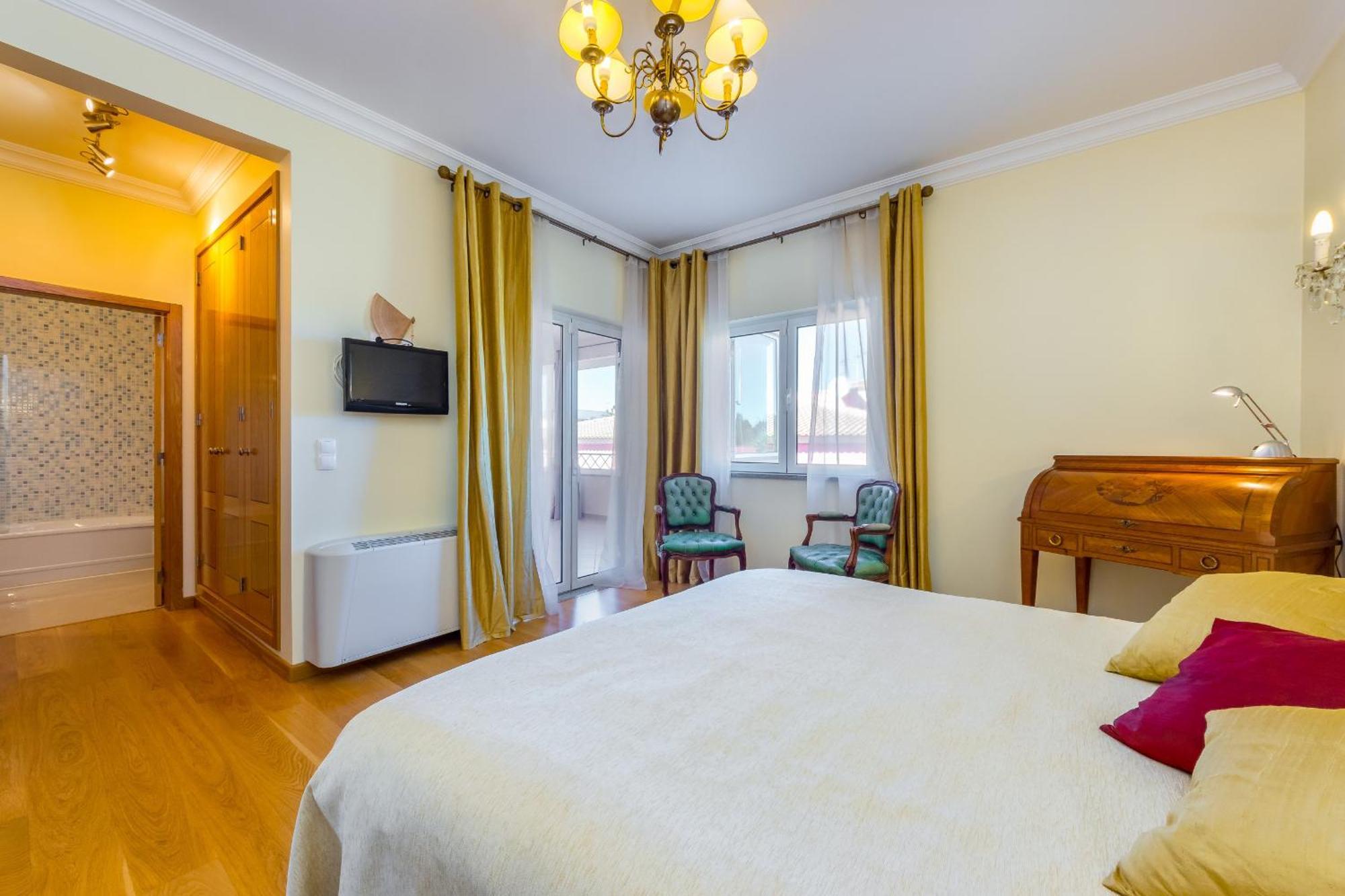 Villa Cor De Rosa Albufeira Esterno foto
