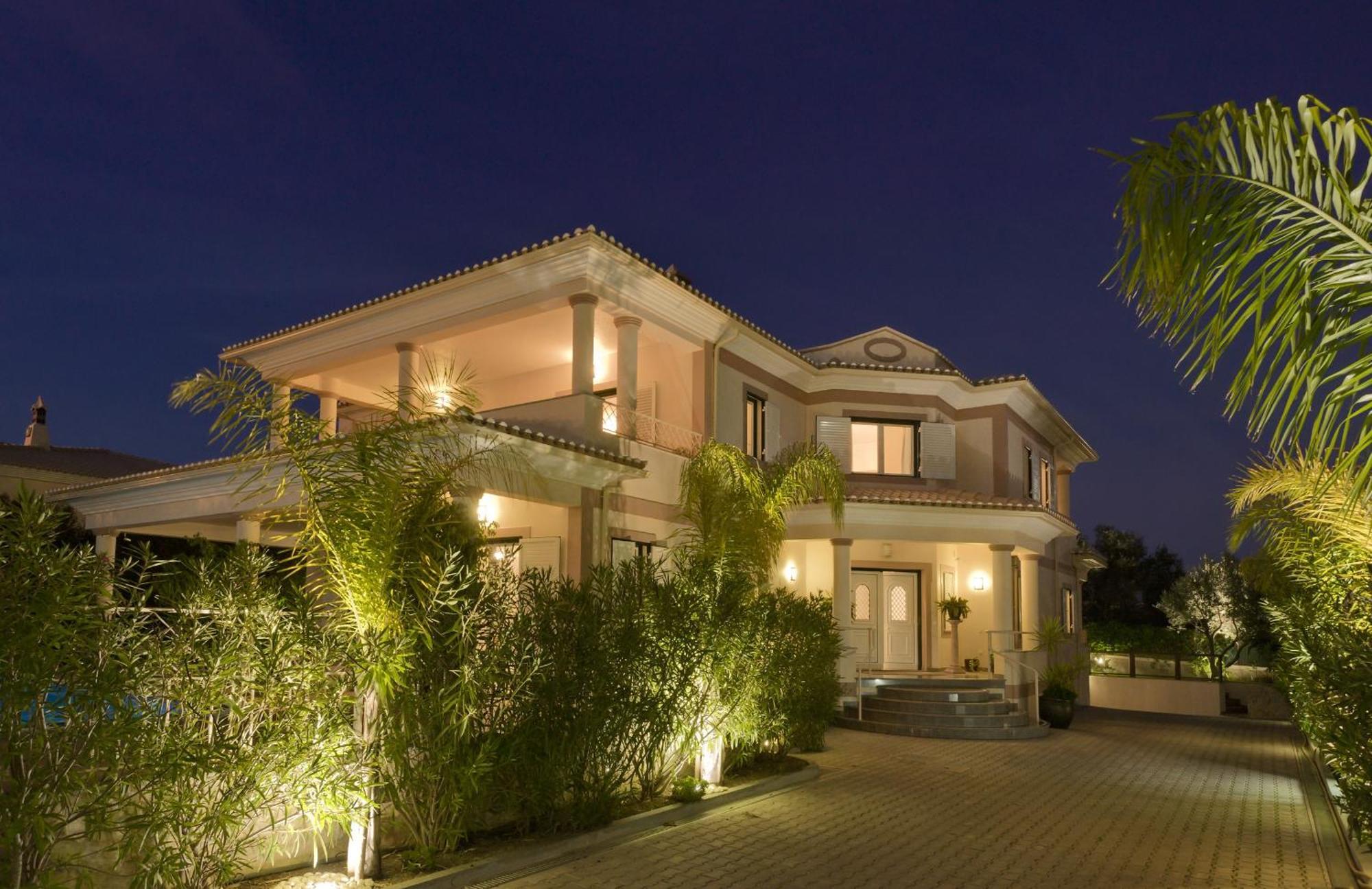 Villa Cor De Rosa Albufeira Esterno foto