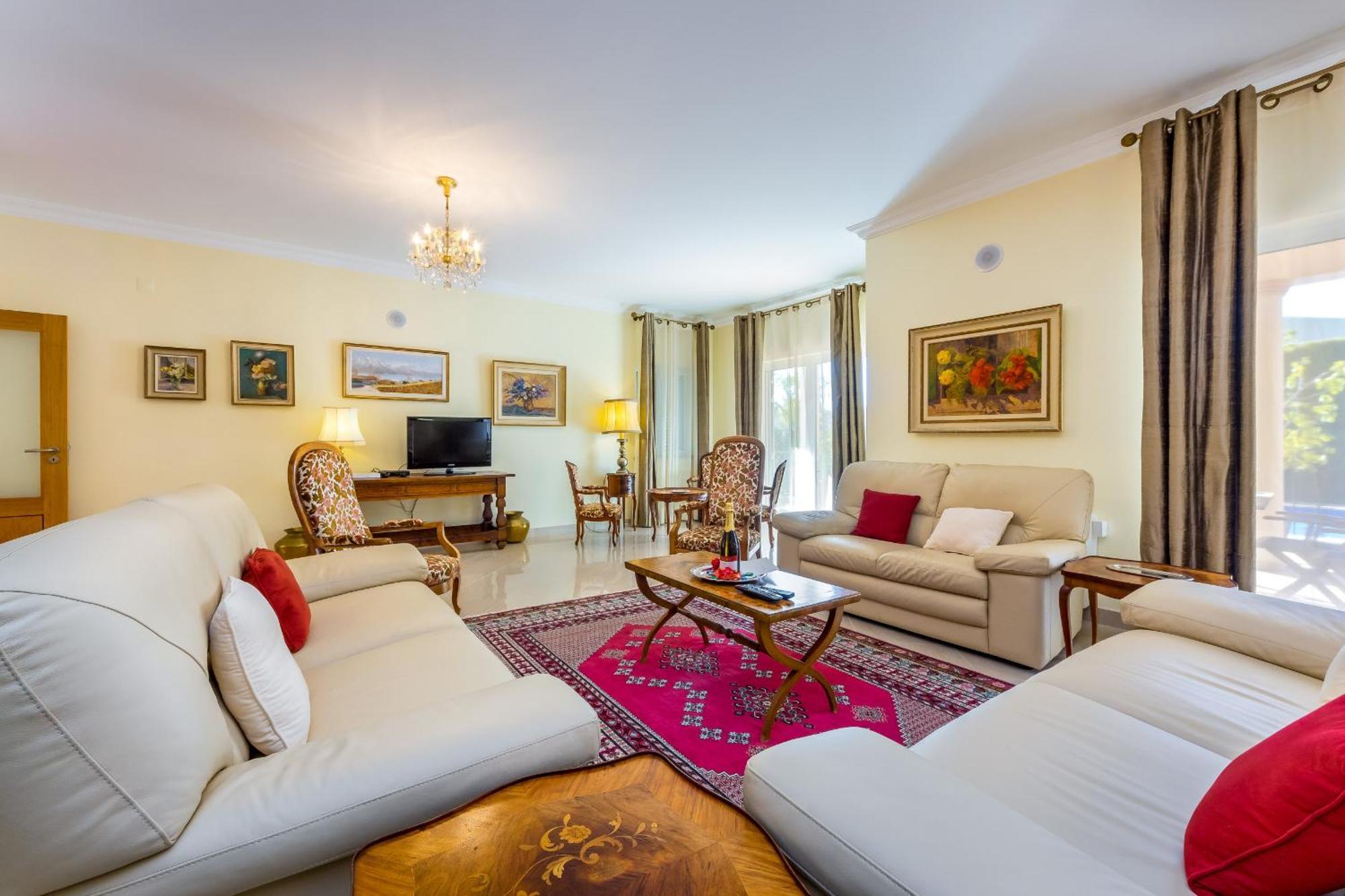 Villa Cor De Rosa Albufeira Esterno foto