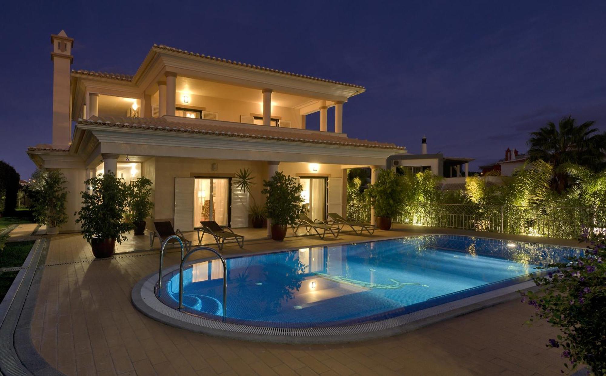 Villa Cor De Rosa Albufeira Esterno foto