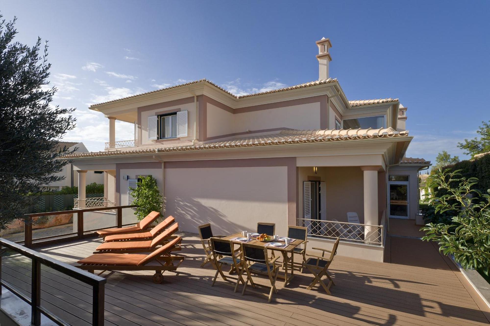 Villa Cor De Rosa Albufeira Esterno foto