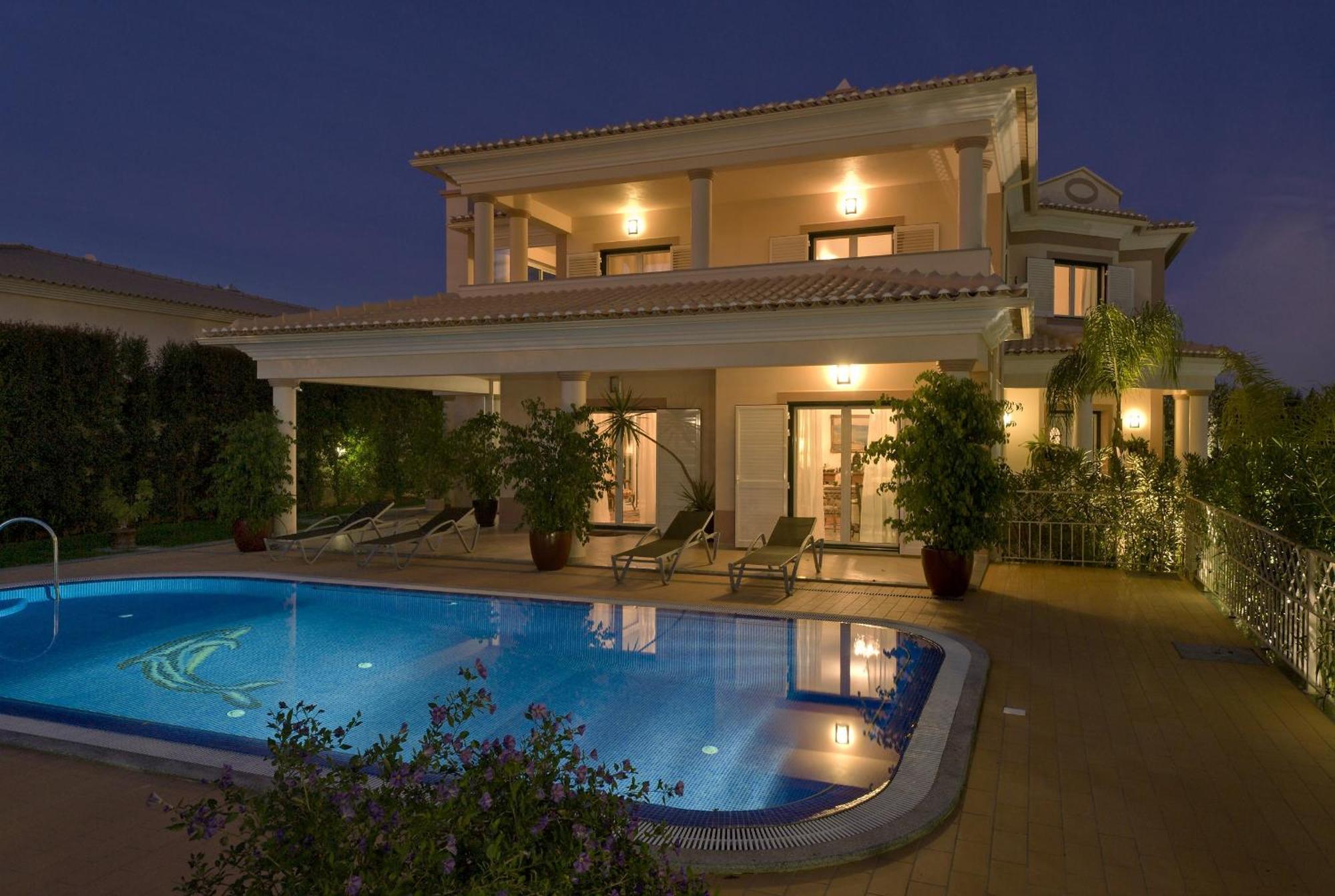 Villa Cor De Rosa Albufeira Esterno foto