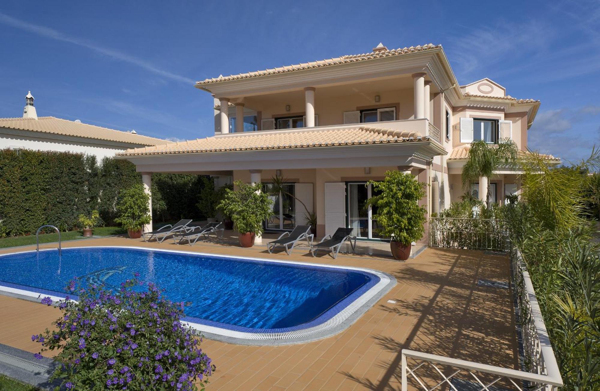 Villa Cor De Rosa Albufeira Esterno foto