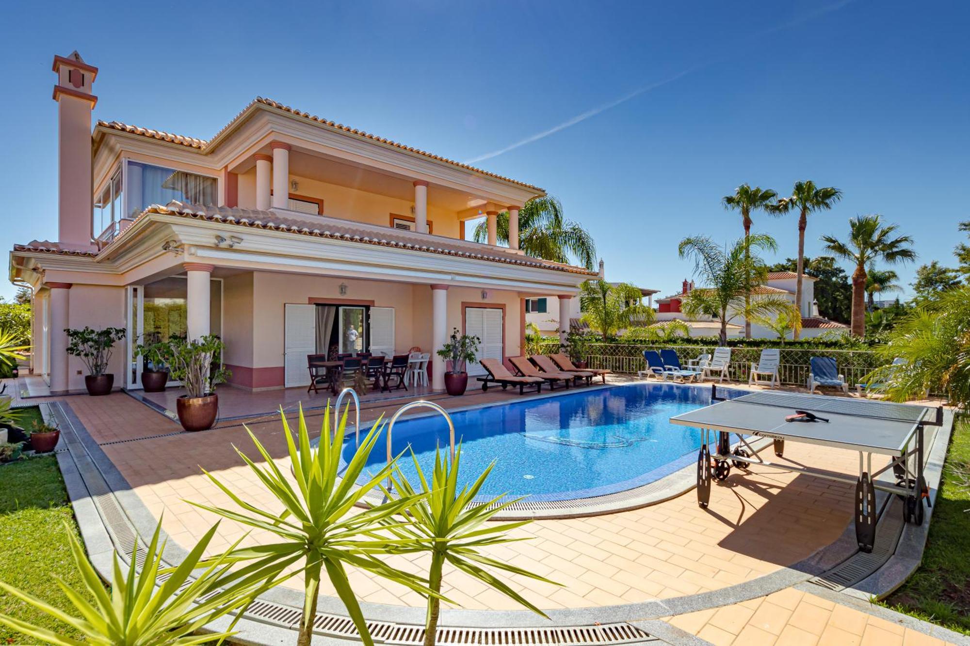 Villa Cor De Rosa Albufeira Esterno foto